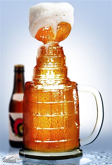 nhl stanley cup drinking cup